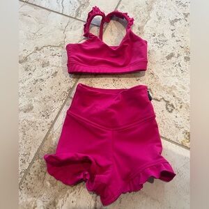 Girls Tiger Friday dance set